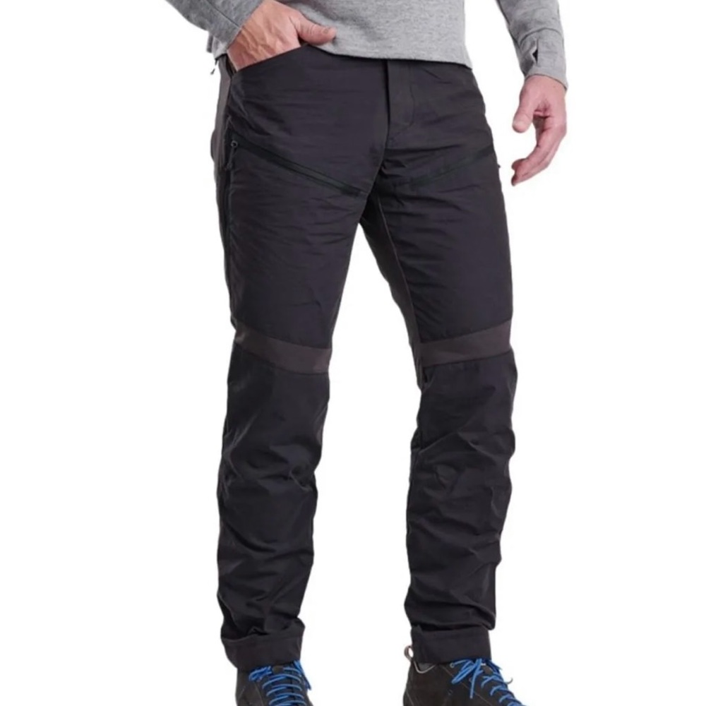Kuhl Men’s The Outsider Pants, size 30x30, Ink Black, Klassik Fit